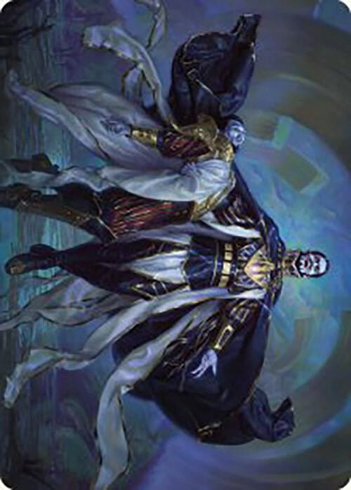 Vito, Fanatic of Aclazotz Art Card 39 card from Art Series: The Lost Caverns of Ixalan