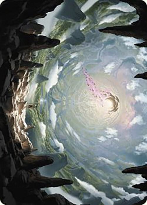 The Core Art Card 40 card from Art Series: The Lost Caverns of Ixalan