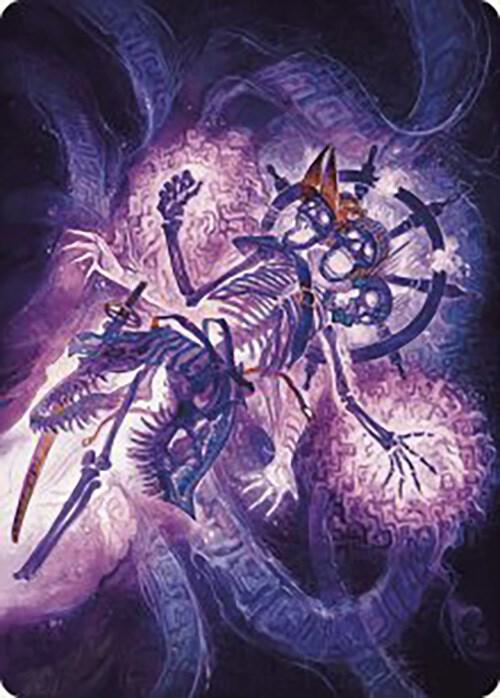The Grim Captain Art Card 41 card from Art Series: The Lost Caverns of Ixalan