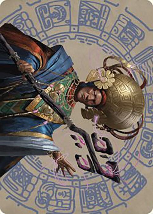 Akal Pakal, First Among Equals Art Card (46/81) card from Art Series: The Lost Caverns of Ixalan
