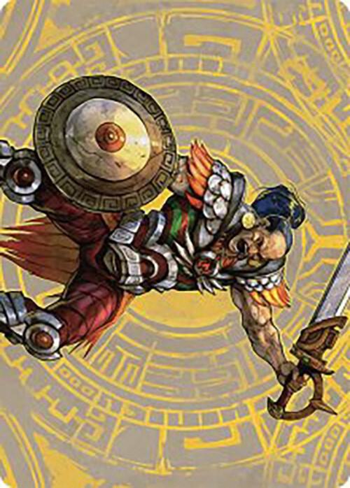 Inti, Seneschal of the Sun Art Card 47 card from Art Series: The Lost Caverns of Ixalan