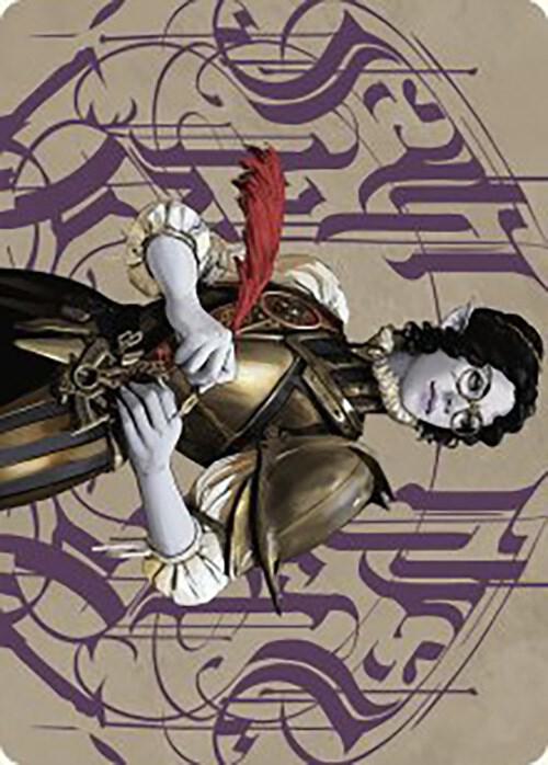 Amalia Benavides Aguirre Art Card (48/81) card from Art Series: The Lost Caverns of Ixalan
