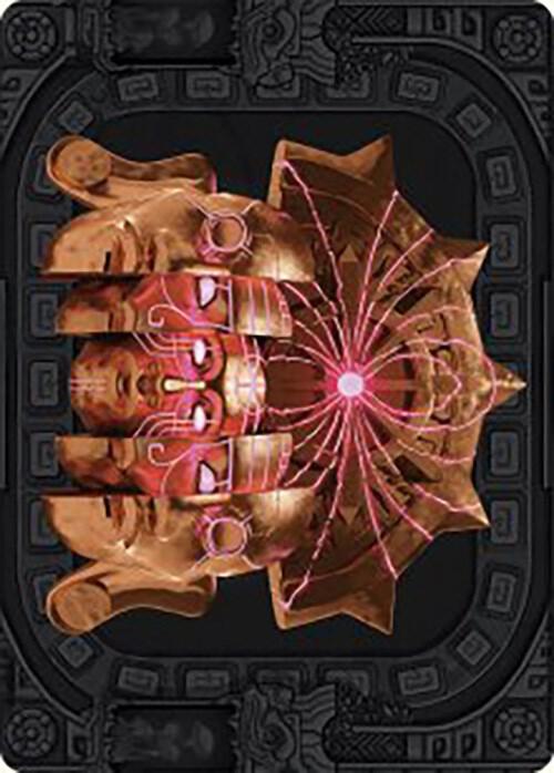 Ojer Taq, Deepest Foundation Art Card (56/81) card from Art Series: The Lost Caverns of Ixalan
