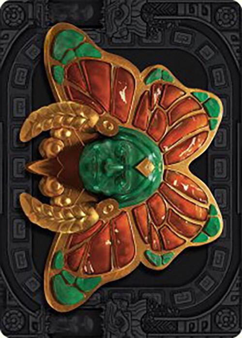 Ojer Kaslem, Deepest Growth Art Card (58/81) card from Art Series: The Lost Caverns of Ixalan