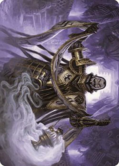 Clavileno, First of the Blessed Art Card (70/81) card from Art Series: The Lost Caverns of Ixalan