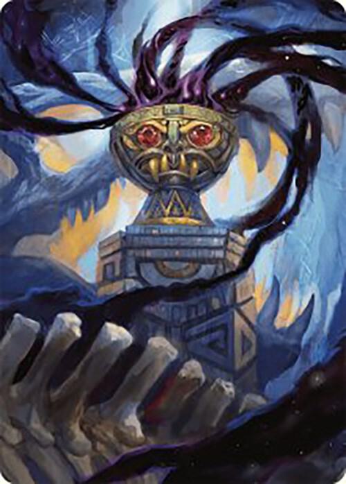 Chalice of the Void Art Card 79 card from Art Series: The Lost Caverns of Ixalan