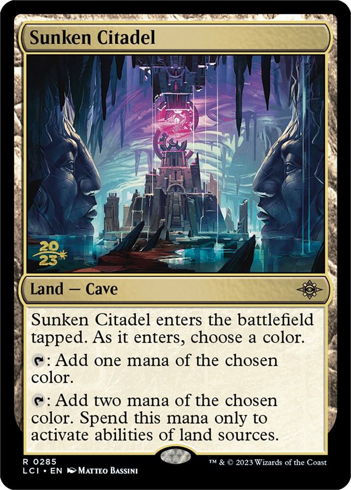 Sunken Citadel 285 card from Prerelease Cards