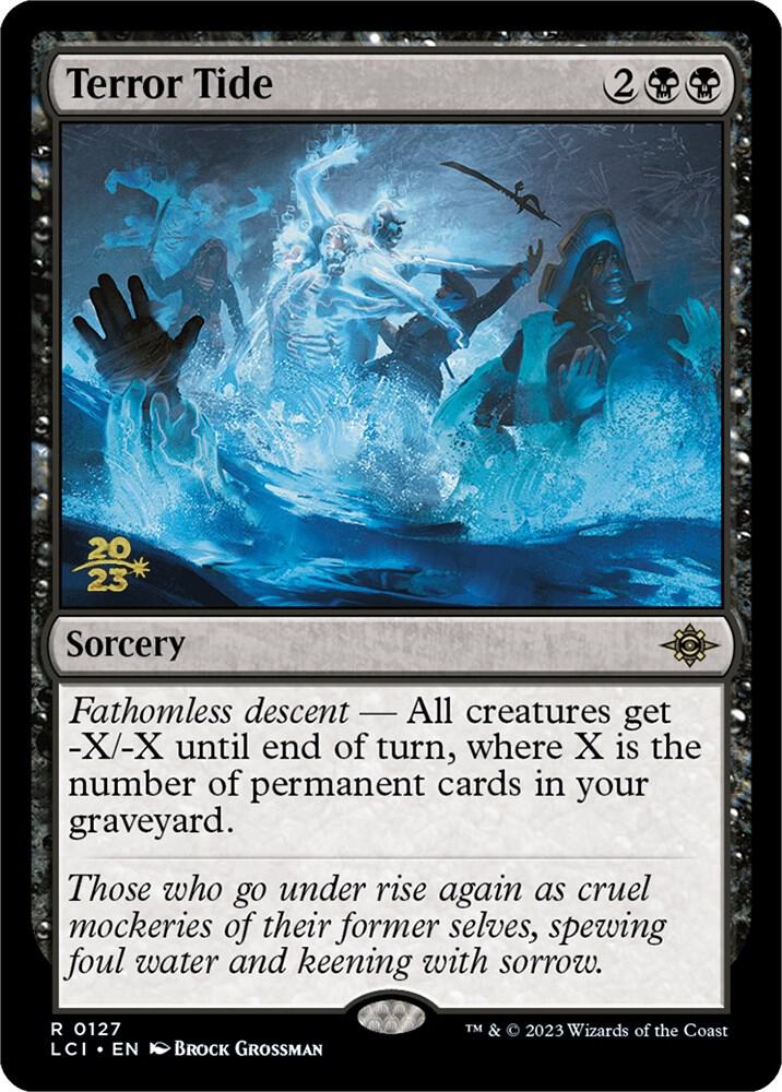 Terror Tide 127 card from Prerelease Cards