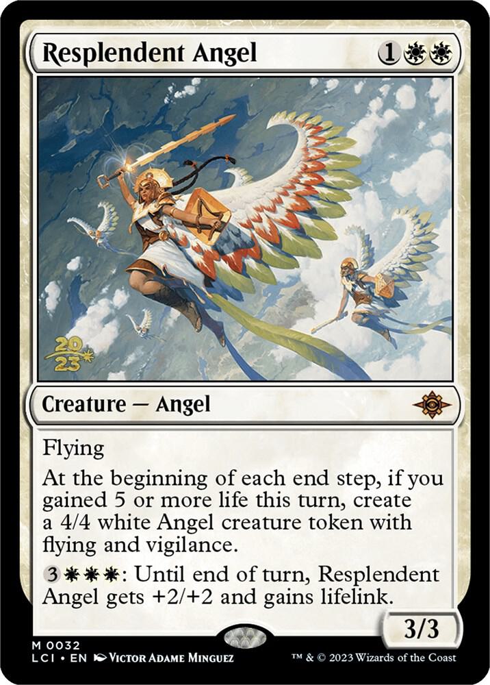 Resplendent Angel (LCI) 32 card from Prerelease Cards