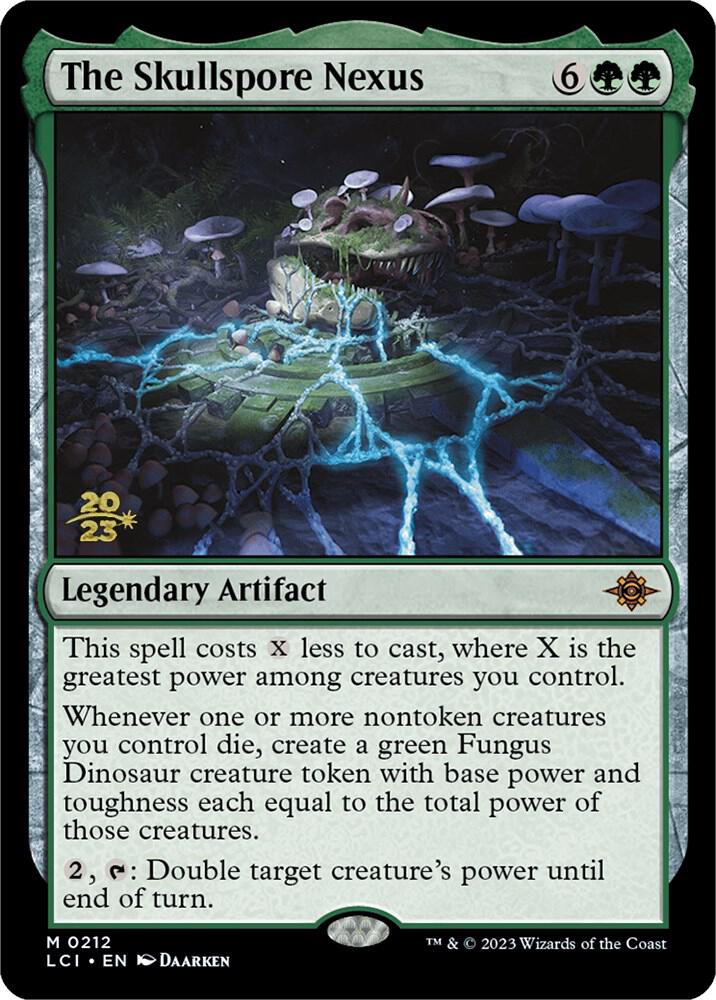 The Skullspore Nexus 212 card from Prerelease Cards