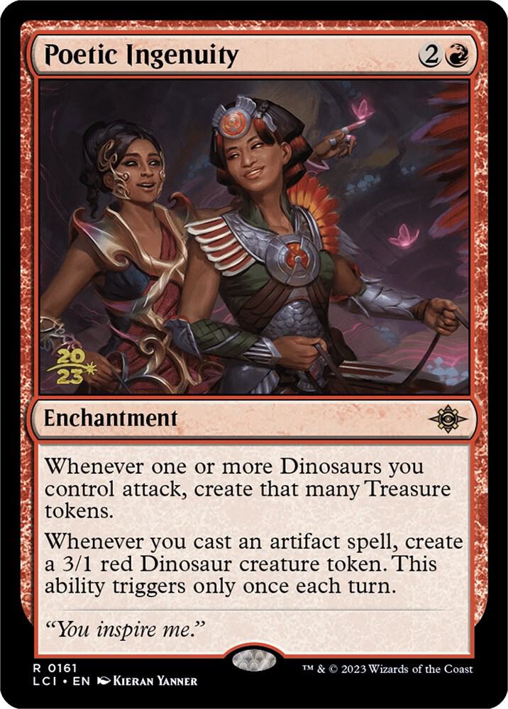 Poetic Ingenuity 161 card from Prerelease Cards