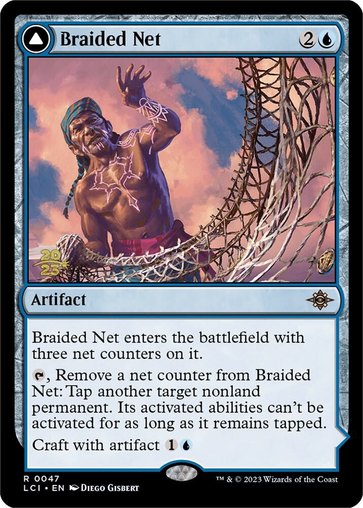 Braided Net 47 card from Prerelease Cards