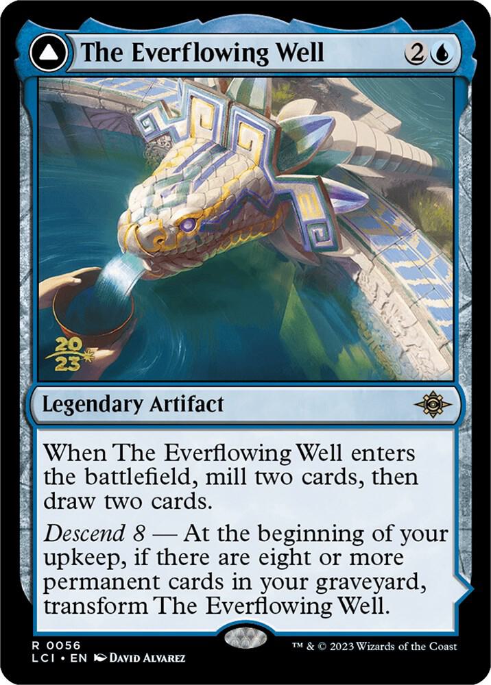 The Everflowing Well 56 card from Prerelease Cards