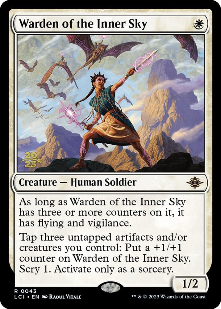 Warden of the Inner Sky 43 card from Prerelease Cards