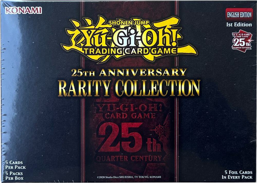25th Anniversary Rarity Collection Booster Box (Retail Exclusive) card from 25th Anniversary Rarity Collection