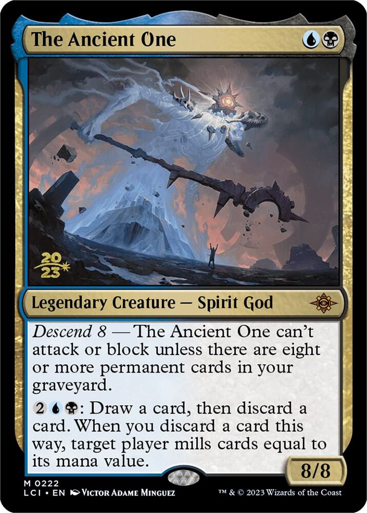 The Ancient One 222 card from Prerelease Cards