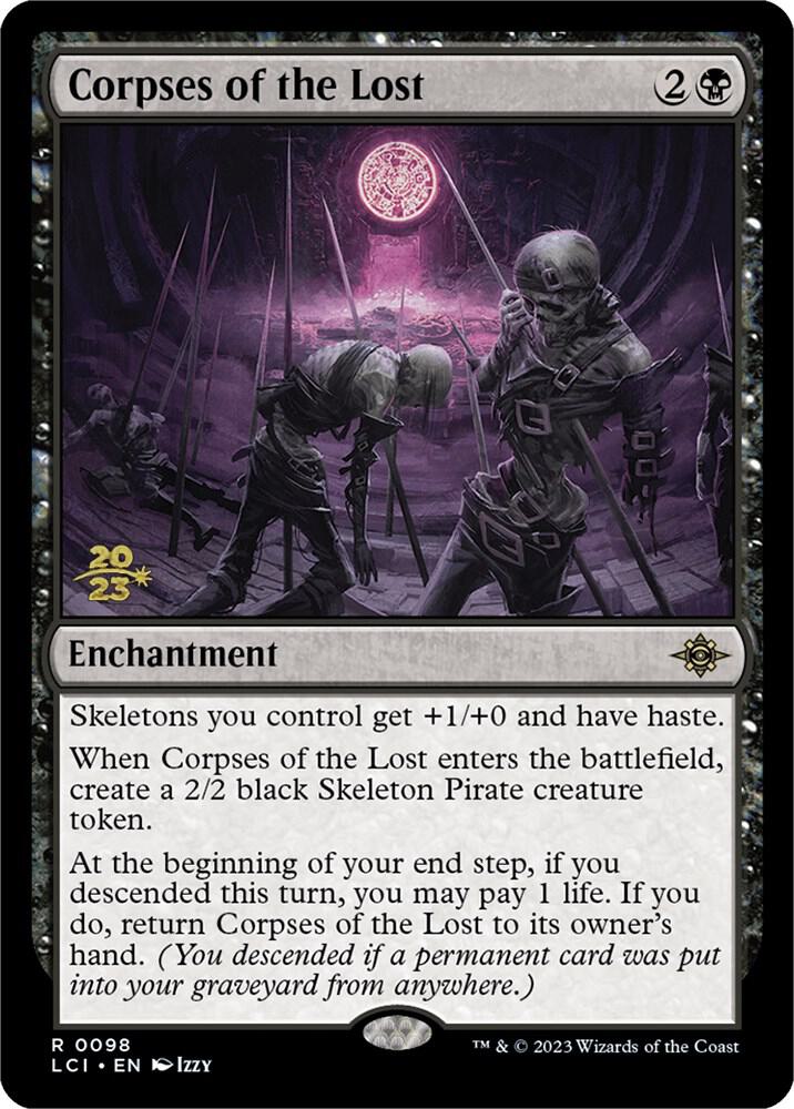 Corpses of the Lost 98 card from Prerelease Cards