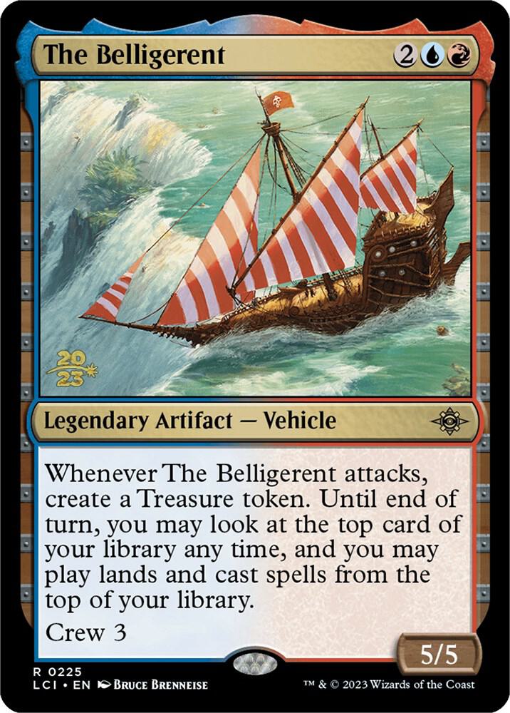 The Belligerent 225 card from Prerelease Cards