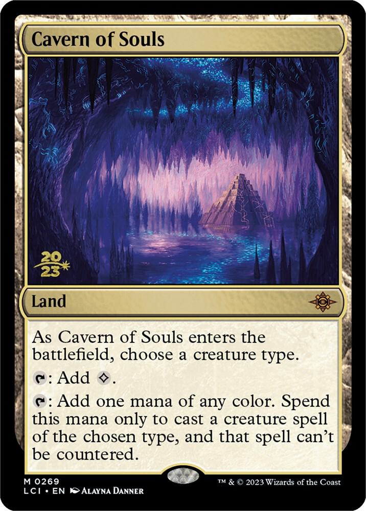 Cavern of Souls 269 card from Prerelease Cards