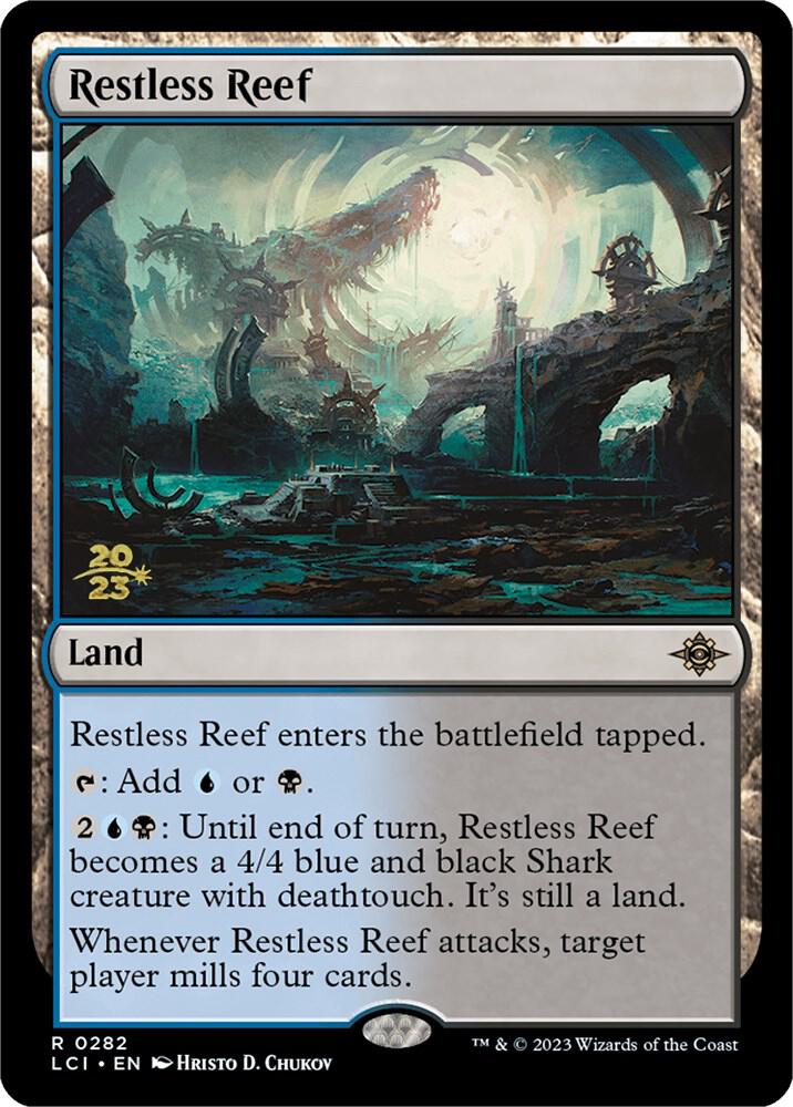 Restless Reef 282 card from Prerelease Cards