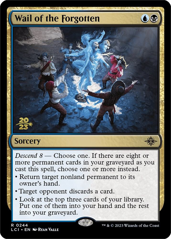 Wail of the Forgotten 244 card from Prerelease Cards