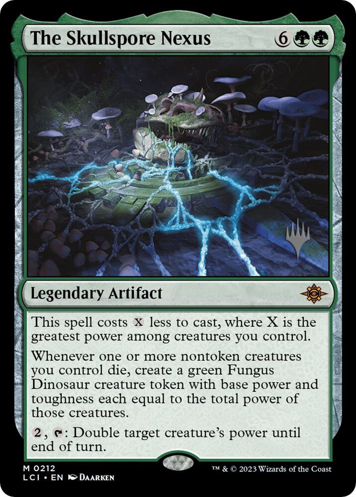 The Skullspore Nexus 212 card from Promo Pack: The Lost Caverns of Ixalan