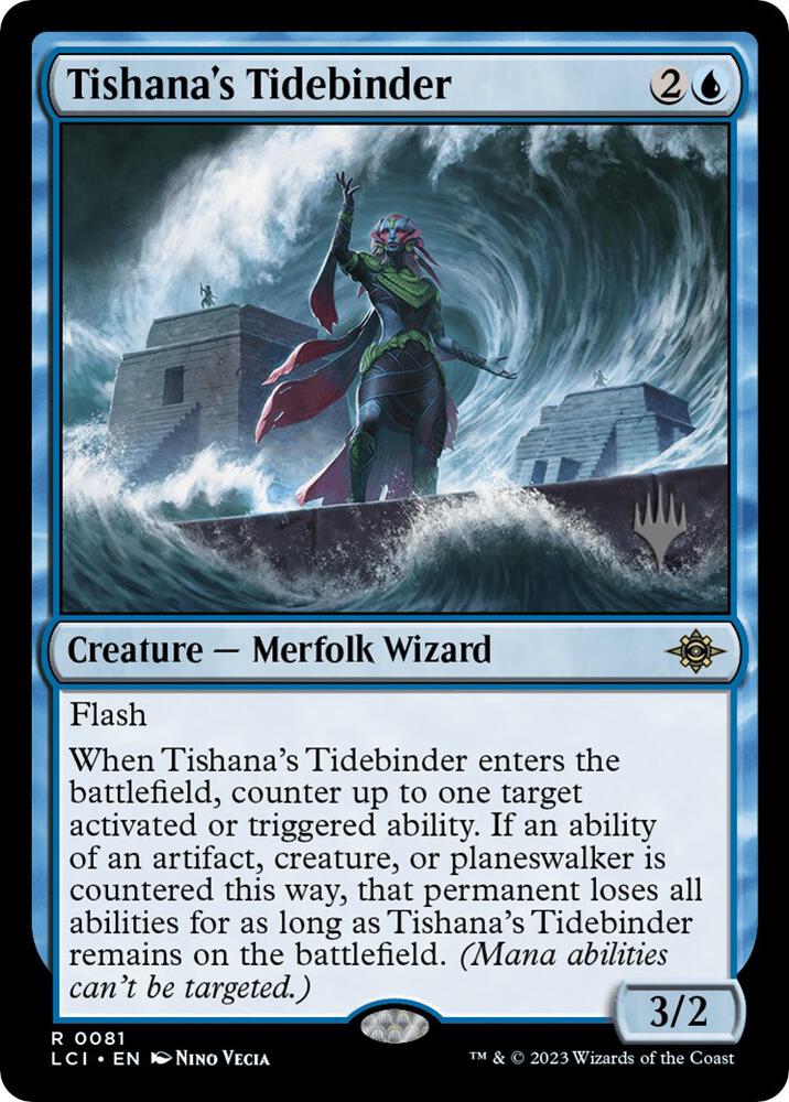 Tishana's Tidebinder 81 card from Promo Pack: The Lost Caverns of Ixalan