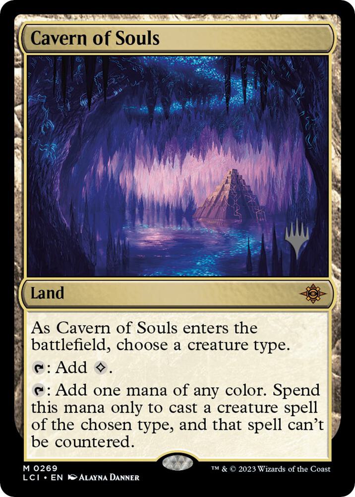 Cavern of Souls 269 card from Promo Pack: The Lost Caverns of Ixalan