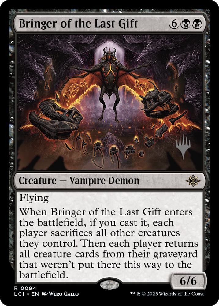 Bringer of the Last Gift 94 card from Promo Pack: The Lost Caverns of Ixalan