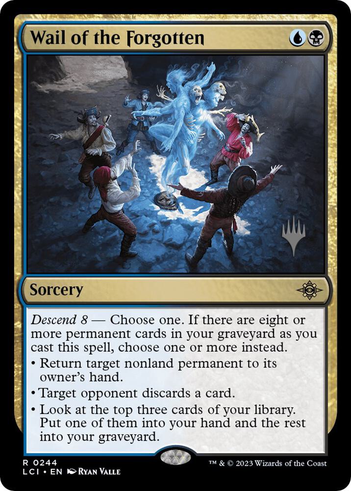 Wail of the Forgotten 244 card from Promo Pack: The Lost Caverns of Ixalan