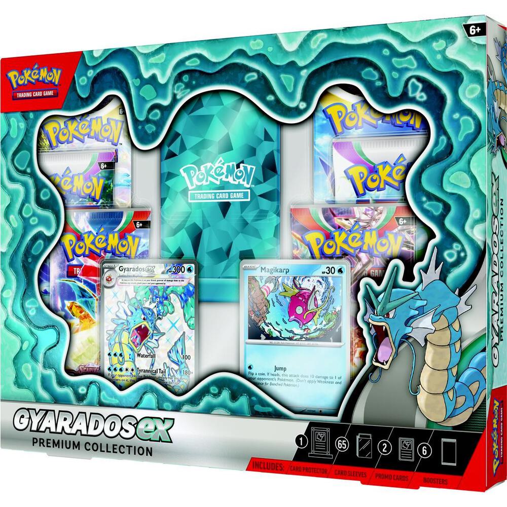 Gyarados ex Premium Collection card from Miscellaneous Cards & Products