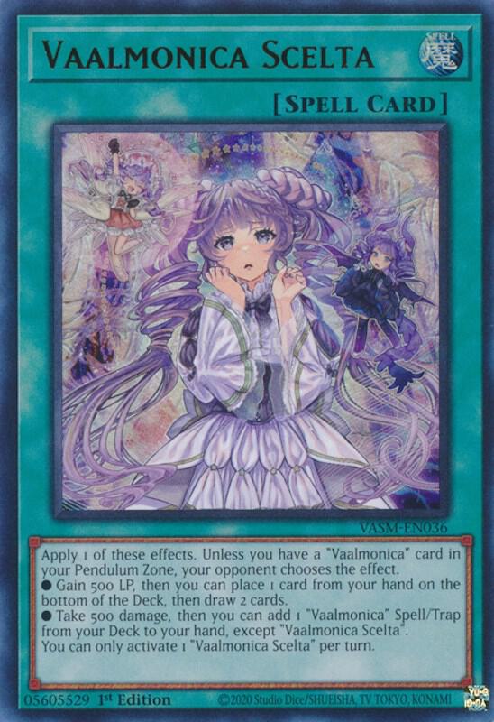 Vaalmonica Scelta VASM-EN036 card from Valiant Smashers