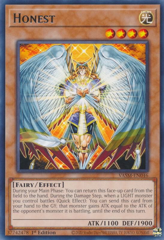 Honest VASM-EN046 card from Valiant Smashers