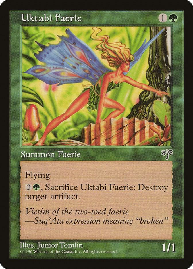 Uktabi Faerie card from Mirage