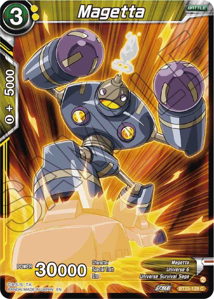 Magetta BT23-129 card from Perfect Combination