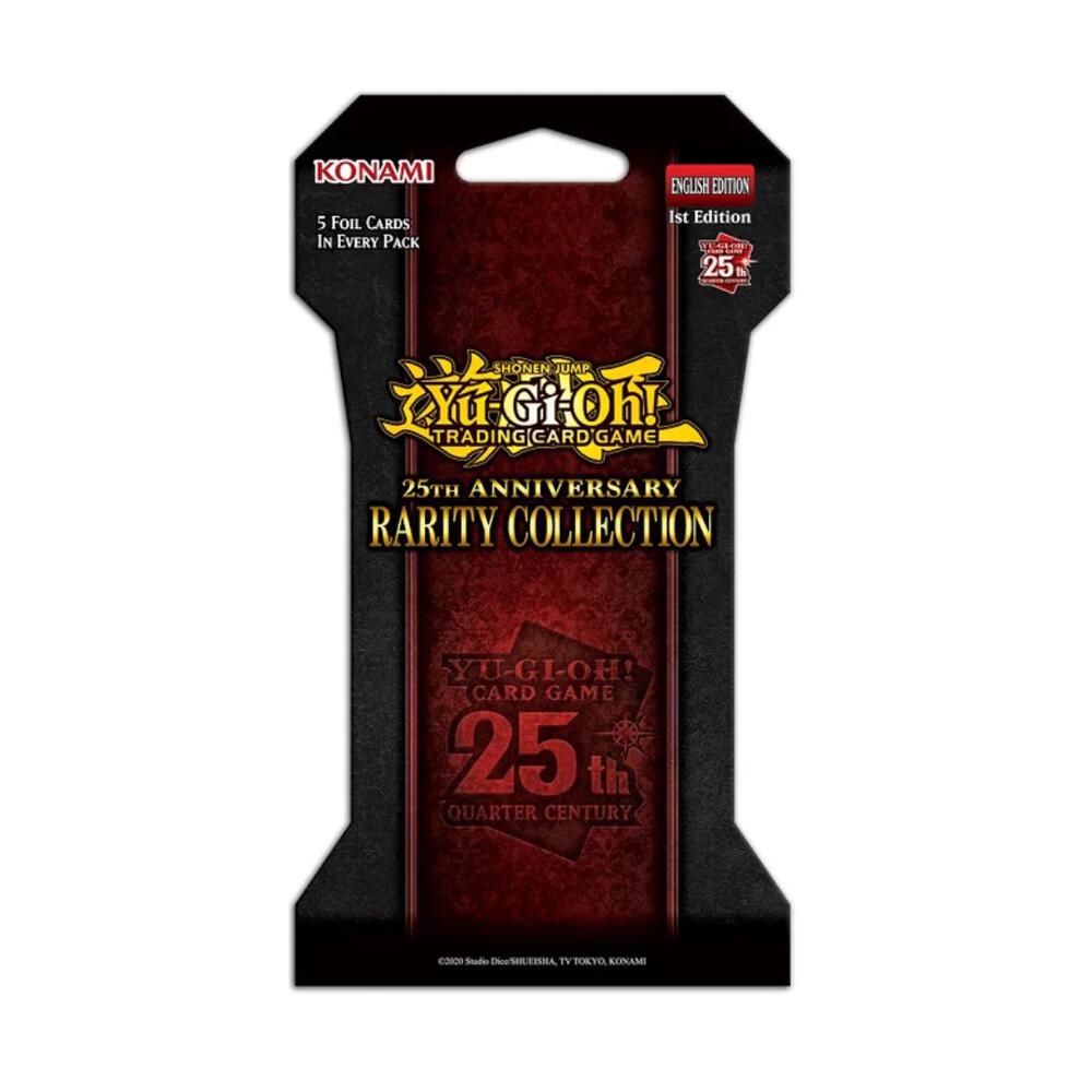 25th Anniversary Rarity Collection Sleeved Booster Pack card from 25th Anniversary Rarity Collection