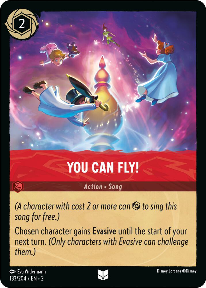 You Can Fly! 133/204 card from Rise of the Floodborn