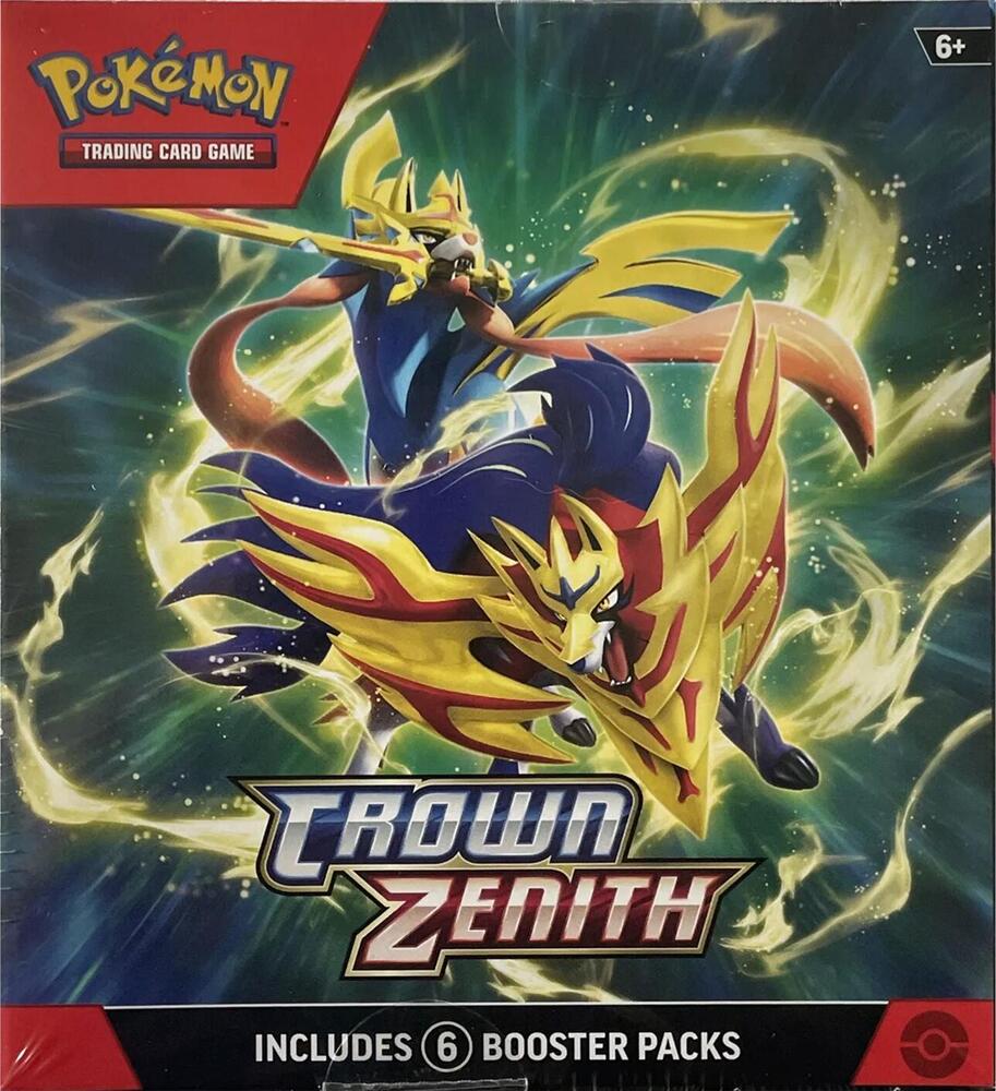 Crown Zenith Booster Bundle card from Crown Zenith