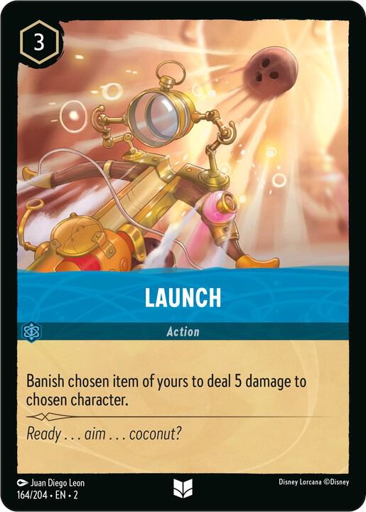 Launch 164/204 card from Rise of the Floodborn