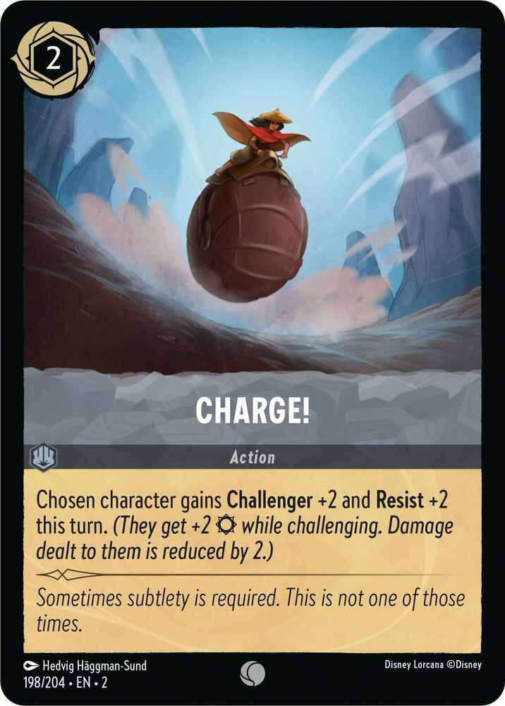 Charge! 198/204 card from Rise of the Floodborn