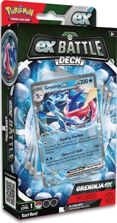 ex Battle Deck [Greninja ex] card from Miscellaneous Cards & Products