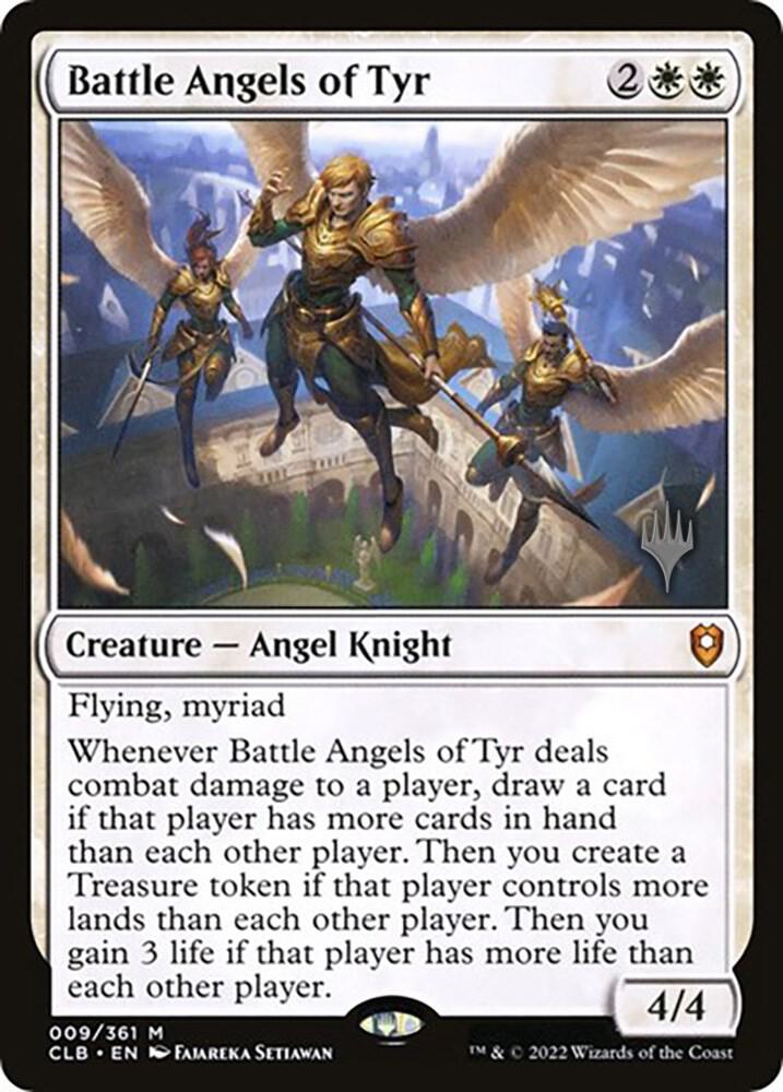 Battle Angels of Tyr 9 card from Promo Pack: The Lost Caverns of Ixalan