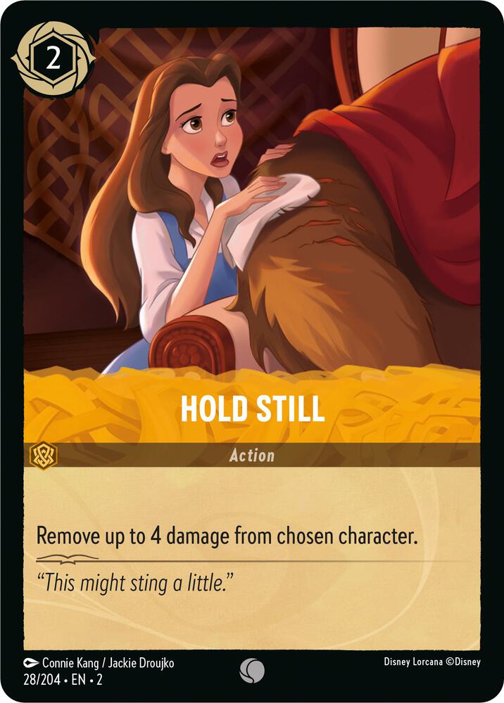 Hold Still 28/204 card from Rise of the Floodborn