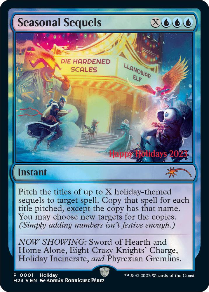 Seasonal Sequels 1 card from Special Occasion