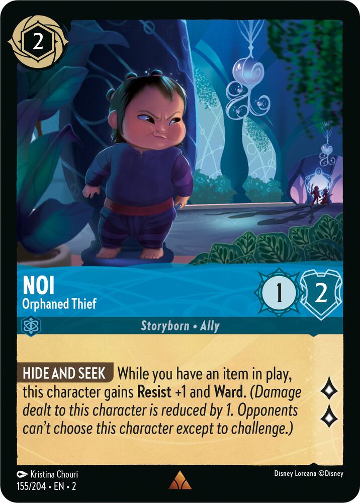 Noi - Orphaned Thief 155/204 card from Rise of the Floodborn
