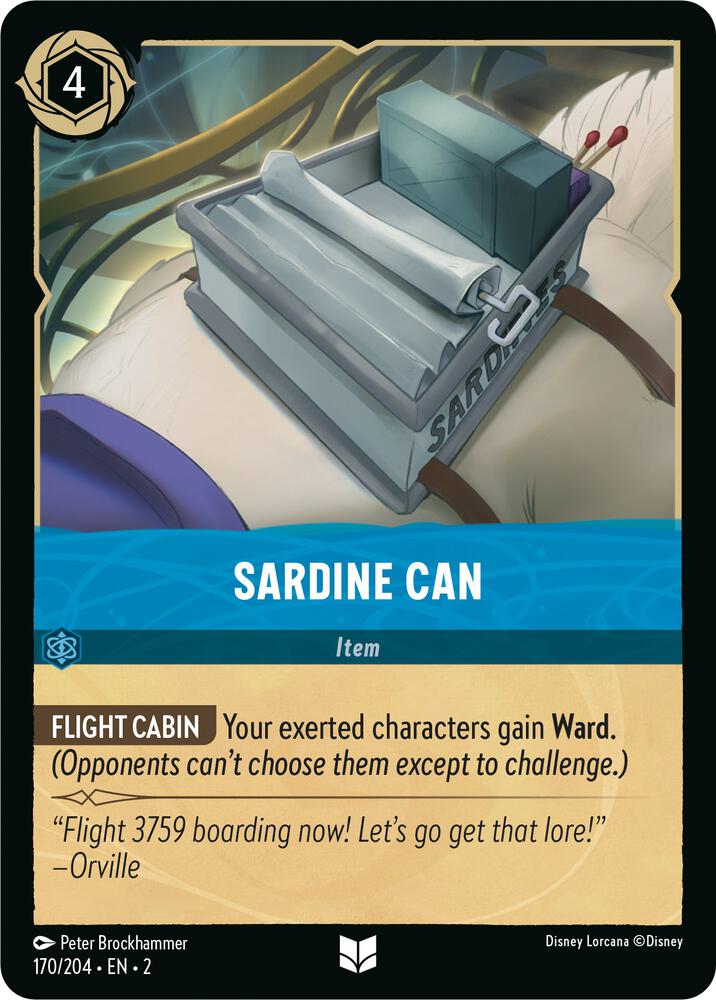Sardine Can 170/204 card from Rise of the Floodborn