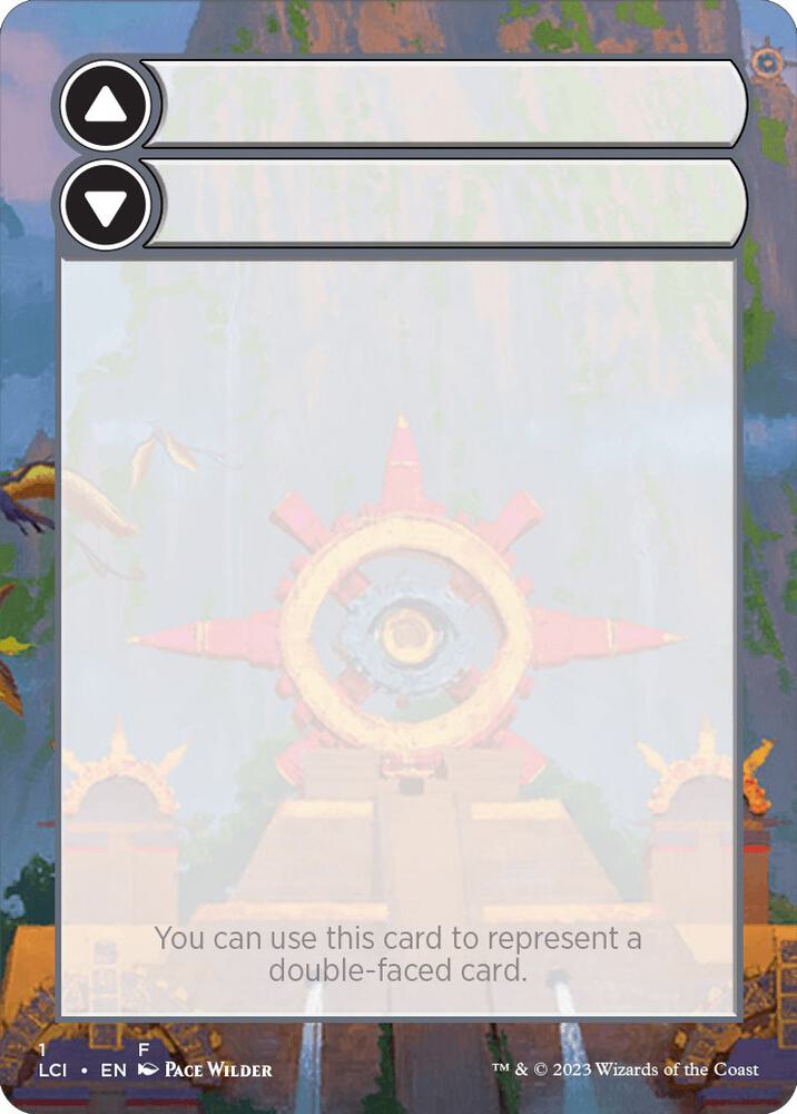 Helper Card 1 card from The Lost Caverns of Ixalan