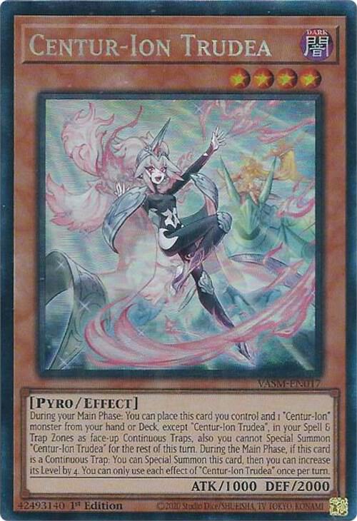 Centur-Ion Trudea (CR) VASM-EN017 card from Valiant Smashers