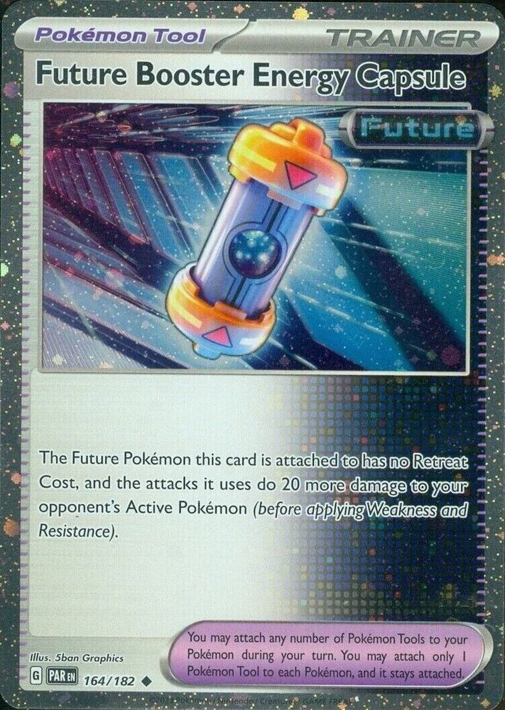 Future Booster Energy Capsule 164/182 card from Miscellaneous Cards & Products