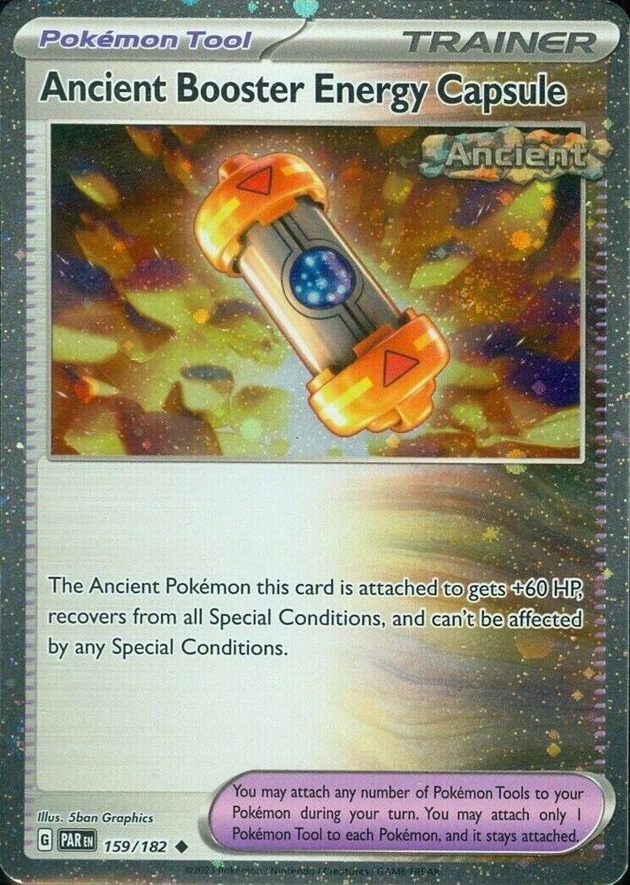 Ancient Booster Energy Capsule 159/182 card from Miscellaneous Cards & Products